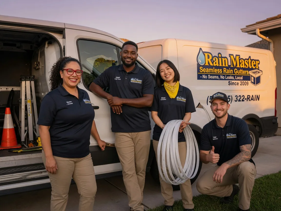 Gutter Installation company in Racine, MO