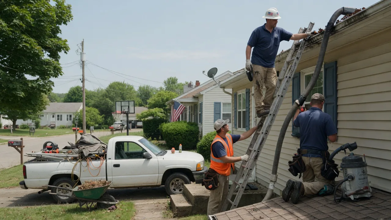 Gutter Installation in Racine, MO near me